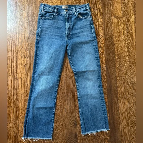 MOTHER The Hustler Ankle Fray Home Movies Wash 29 - Picture 2 of 7